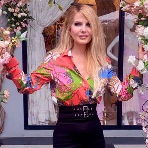 Milano Multicolor Baroque Women's Blouse